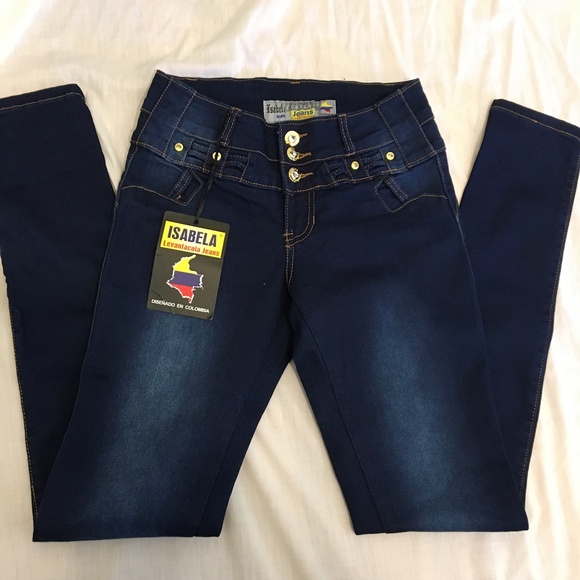 NWT Isabela Levantacola Butt Lifting Jeans - Picture 2 of 6